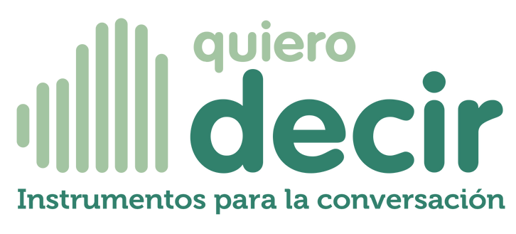 Logo quierodecir.es